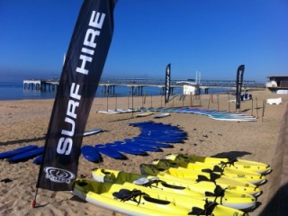  Todo listo para el kayak 